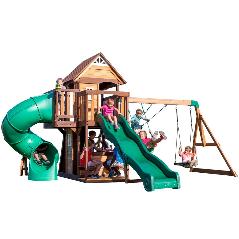 timber cove playset