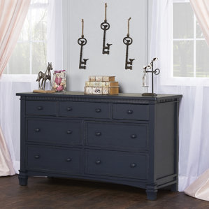 6 Drawer Double Dresser by Evolur