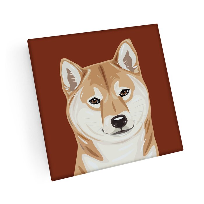 Shiba Inu Coaster