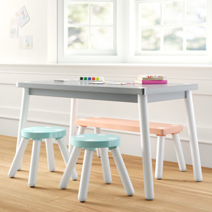 Rectangle Toddler \u0026 Kids Table \u0026 Chair