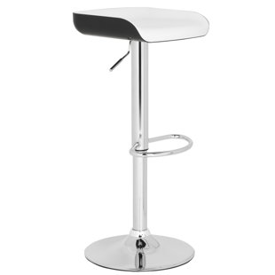 Go to store & view more images Safavieh Rameka Adjustable Height Swivel Bar Stool