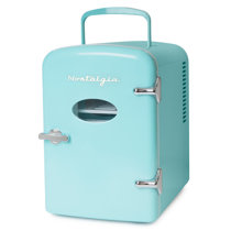 pics Vintage Style Retro Mini Fridge retro novelty theme mini fridges