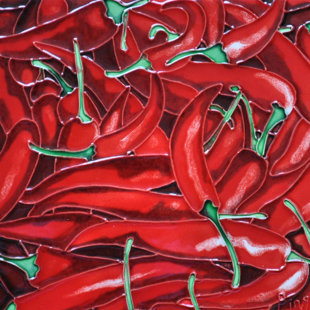 Decorative Chili Peppers Wayfair Decorative Chili Peppers Wayfair