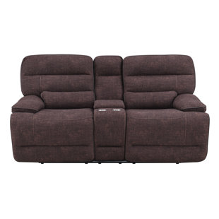 Go to store & view more images Winston Porter Ballyrashane Reclining Loveseat