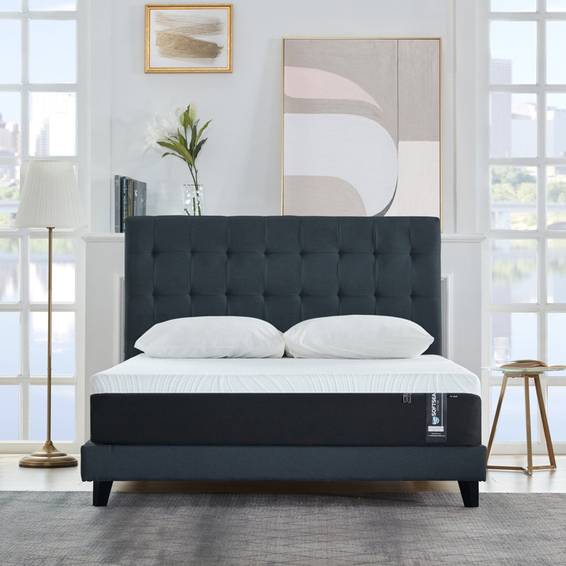 Alwyn Home Halle 10 Plush Copper Infused Gel Memory Foam Mattress Reviews Wayfair