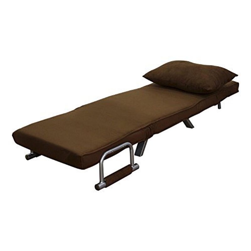 Symple Stuff Juarez Convertible Single Sleeper Futon Chair