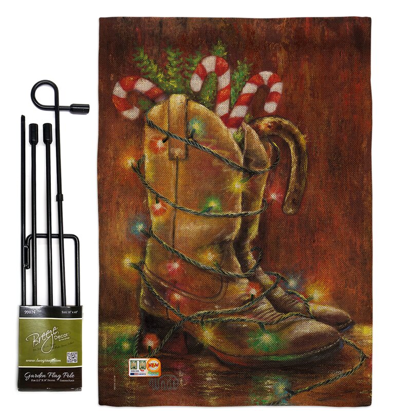 Breeze Decor Xmas Boots Winter 