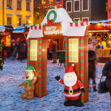 Christmas Gingerbread Outdoor Holiday Decorations You Ll Love In 2020 Wayfair