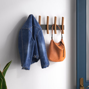 hooks for bags on wall