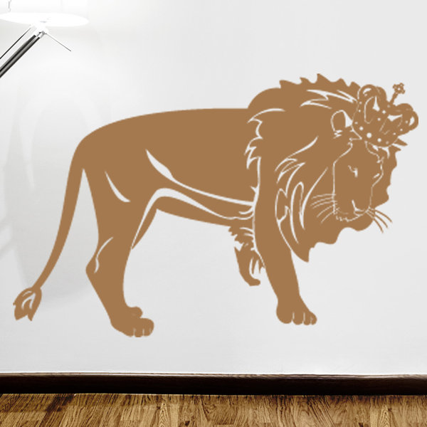 House Bravery Lion Decal
