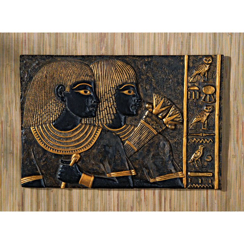 Egyptian Wall Decor design toscano royal egyptian relief in tomb of vizier ramose wall Egyptian Wall Decor design toscano royal egyptian relief in tomb of vizier ramose wall
