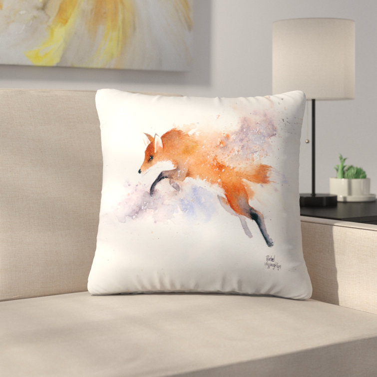 wayfair fox pillow
