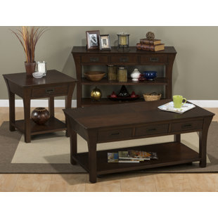 Robbs 3 Piece Coffee Table Set by Red Barrel Studio Today Sale Only