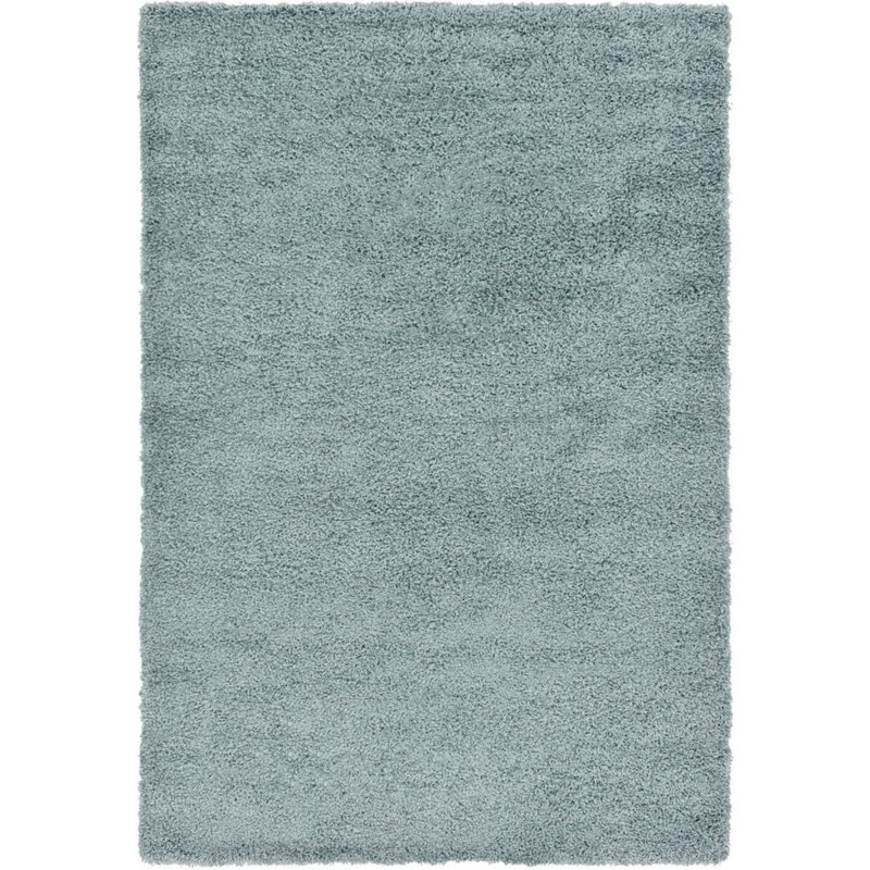 17 Stories Anniemae California Shaggy Duck Egg Blue Rug Wayfair Co Uk Power loomed with a silky soft 100% polyester yarn to create a deep thick pile which will bring a touch. wayfair