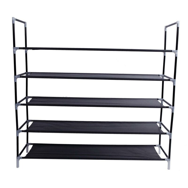 Rebrilliant 25 Pair Shoe Rack Reviews Wayfair