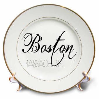 East Urban Home Keep Calm And Let Yiayia Handle It Fun Funny Grandma Yia Gift Porcelain Decorative Plate Wayfair