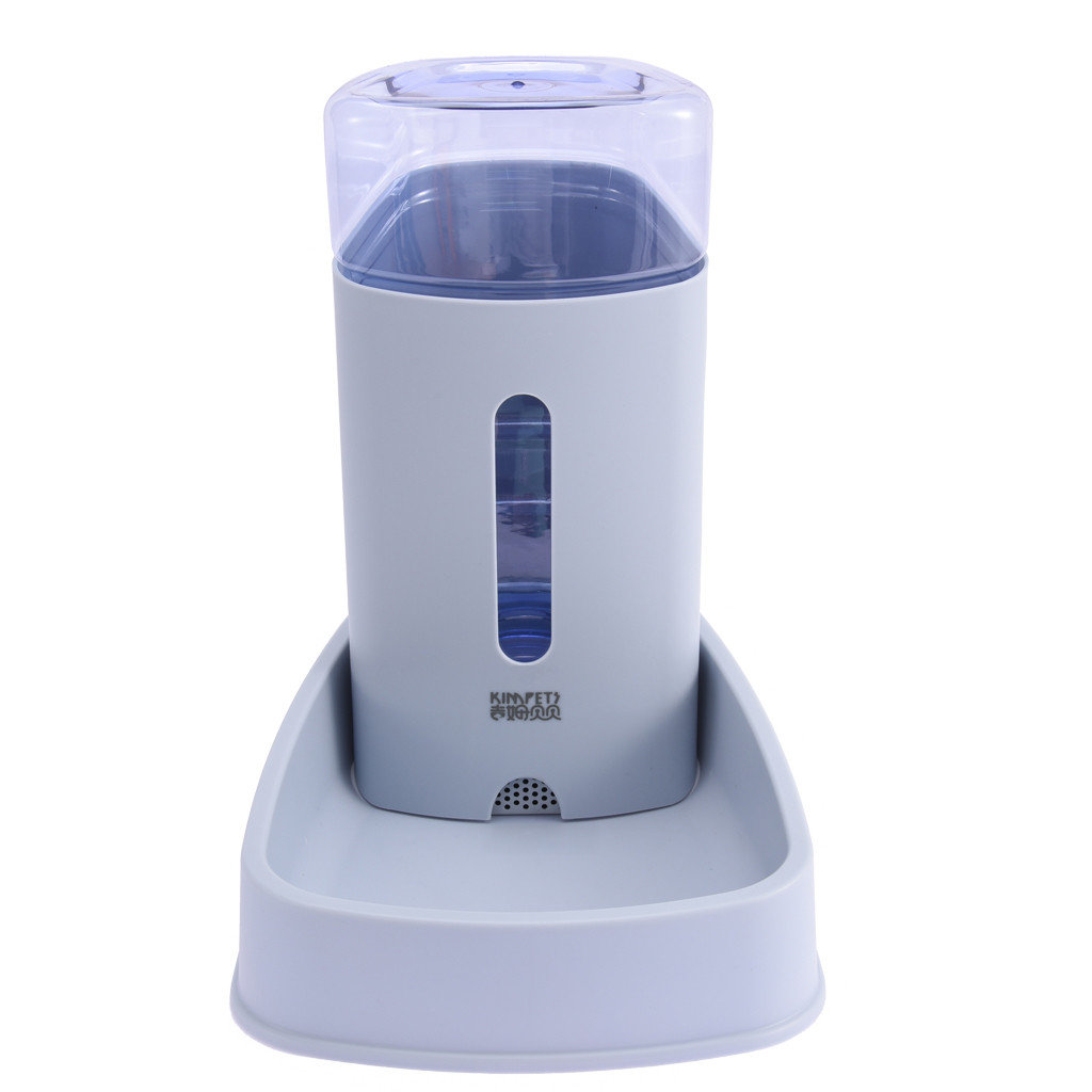 large dog food and water dispenser