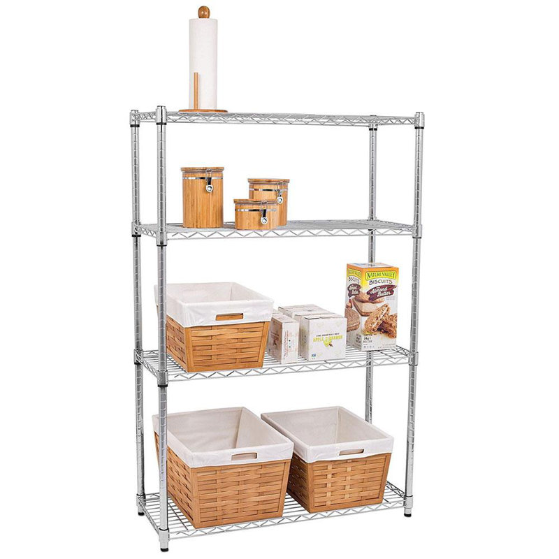 storage basket shelving unit