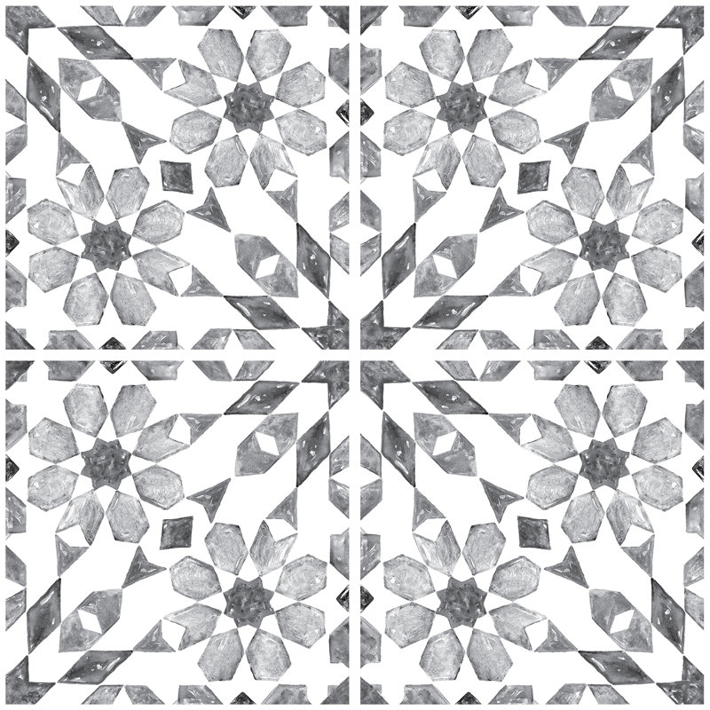 Wallpops Catalan 10 X 10 Peel And Stick Vinyl Wall Paneling In Gray Reviews Wayfair Installing tile can be tedious. catalan 10 x 10 peel and stick vinyl wall paneling in gray