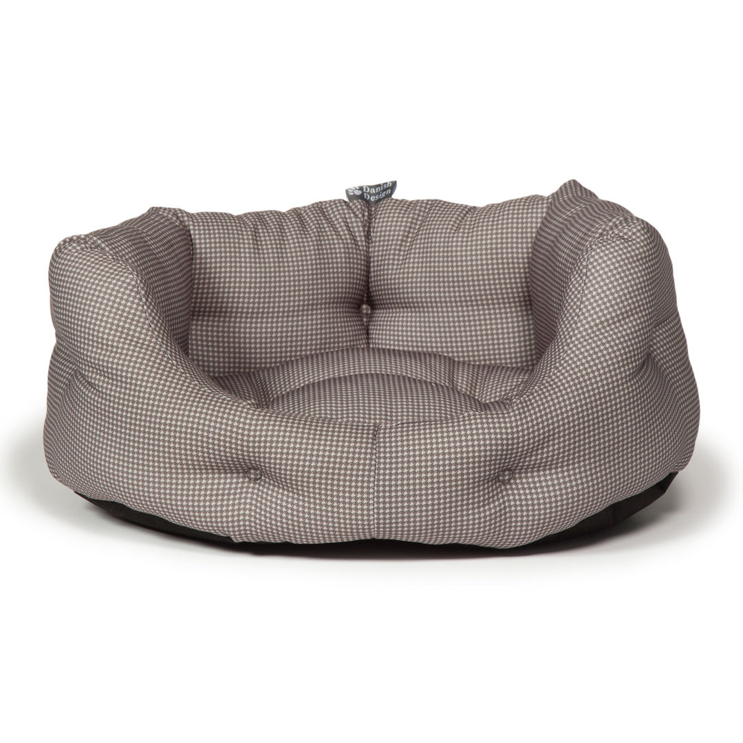 Danish Design Hundebett Vintage Dogstooth Deluxe