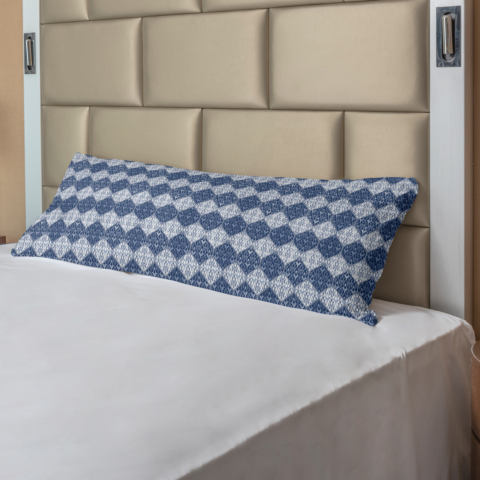 navy blue body pillow