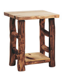 Go to store & view more images Aspen Heirloom Nightstand by Mountain Woods Furniture