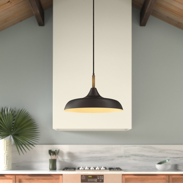 Light Single Dome Pendant 