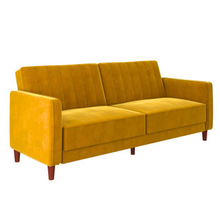 Yellow Fl Sofa Wayfair Ca
