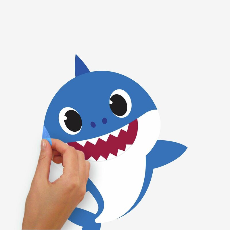 shark on a stick toy