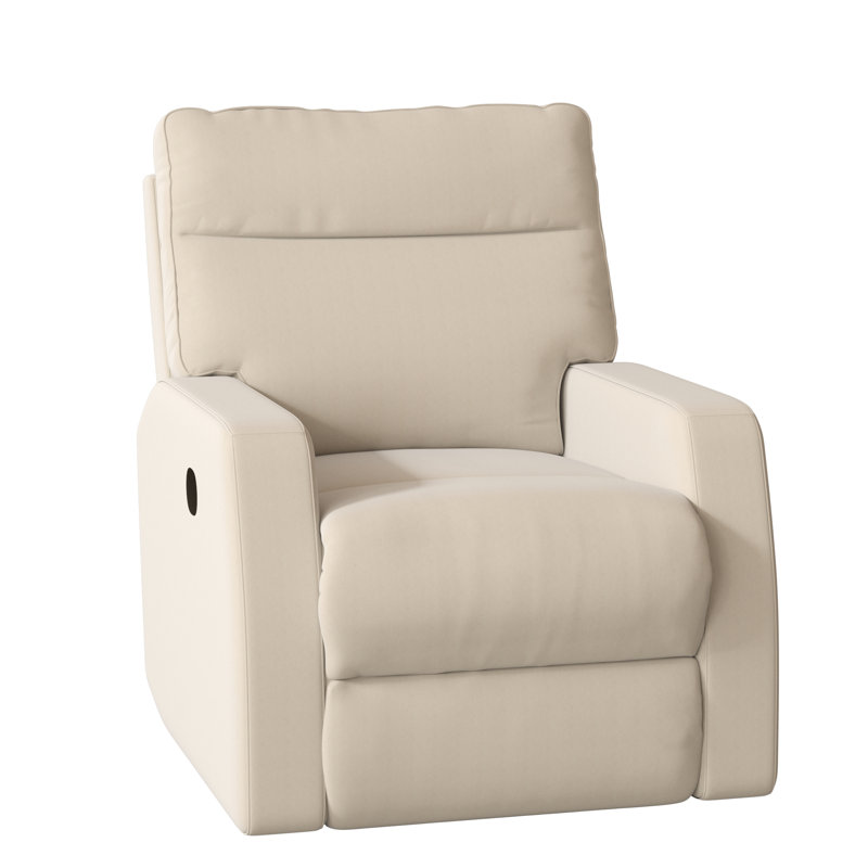 upholstered rocking recliner