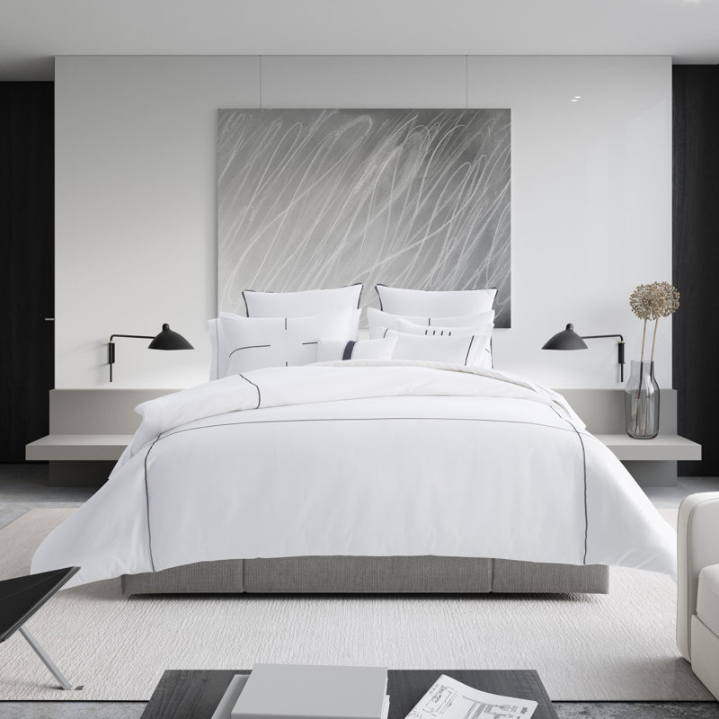 Zig Zag Reversible Comforter Set Reviews Allmodern