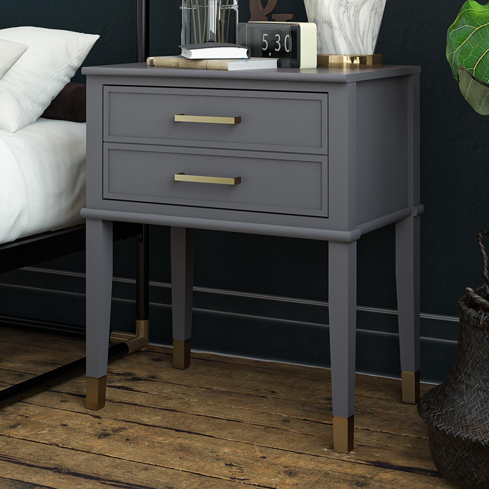 CosmoLiving by Cosmopolitan Westerleigh 1Drawer Nightstand & Reviews