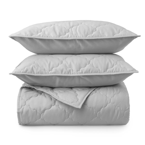 Martha Stewart Emerson 3 Piece Quilt Set Wayfair