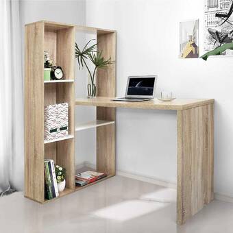 Latitude Run Artifore L Shape Desk Reviews Wayfair