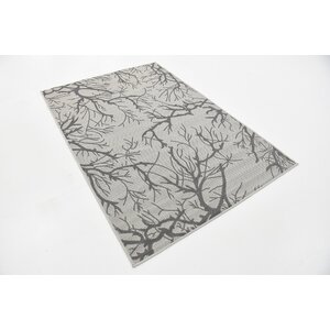 Goodman Light Gray Outdoor Area Rug