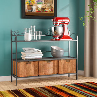 Go to store & view more images Red Barrel Studio Hillery Baker's Rack
