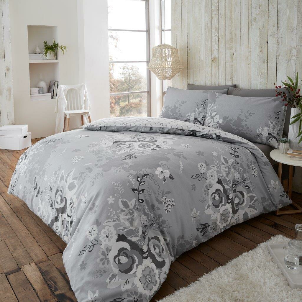 Marlow Home Co Mazzariello 144 Tc Brushed Cotton Duvet Cover Set