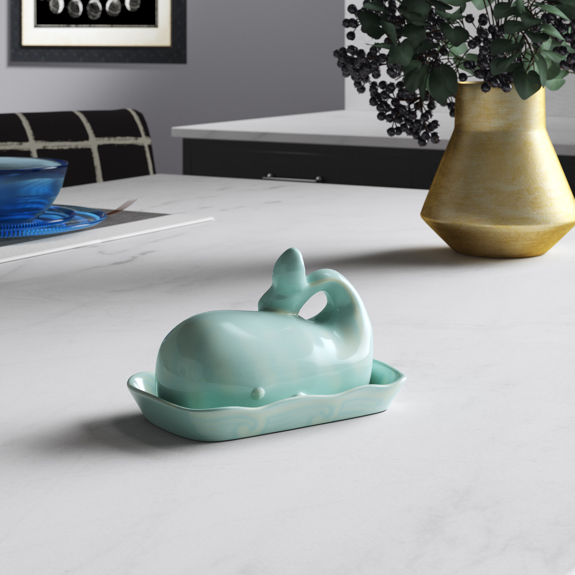 butter dish