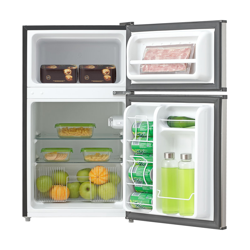 Whynter 3 4 Cu Ft Freestanding Mini Fridge With Freezer