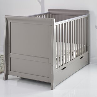 savannah sleigh cot bed