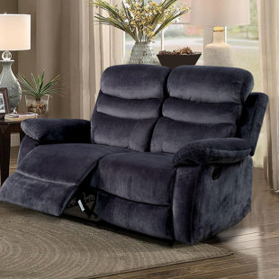 Magoon Traditional Upholstered Reclining Loveseat by Red Barrel Studio