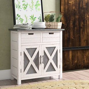 Kathline Wood Console 2 Door Accent Cabinet