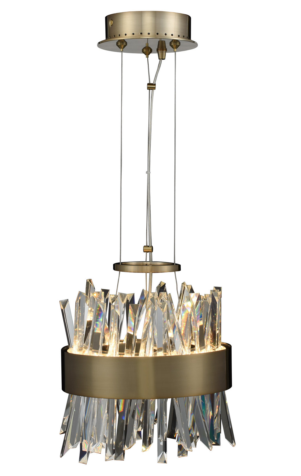 Allegri Glacier Unavailable Light Contemporary Modern Mini Pendants By Kalco Wayfair