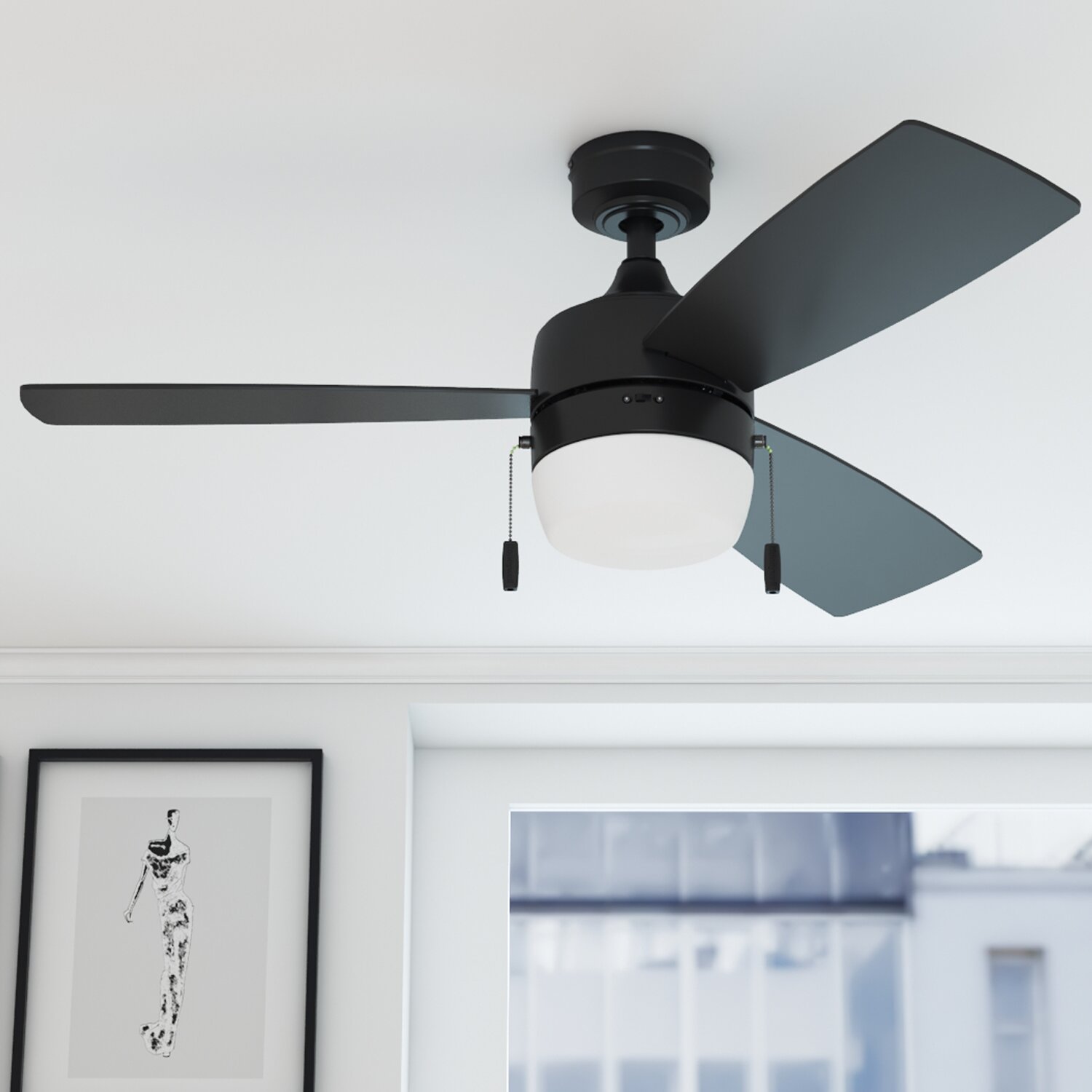 Honeywell Barcadero 44'' Ceiling Fan With LED Lights & Reviews | Wayfair