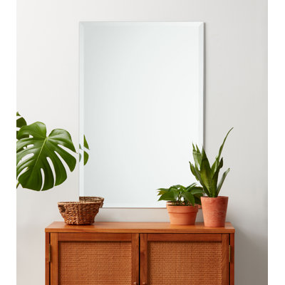 Akesha Frameless Bathroom / Vanity Mirror