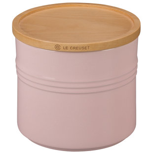 Pink Kitchen Canisters Jars You Ll Love Wayfair Pink Kitchen Canisters Jars
