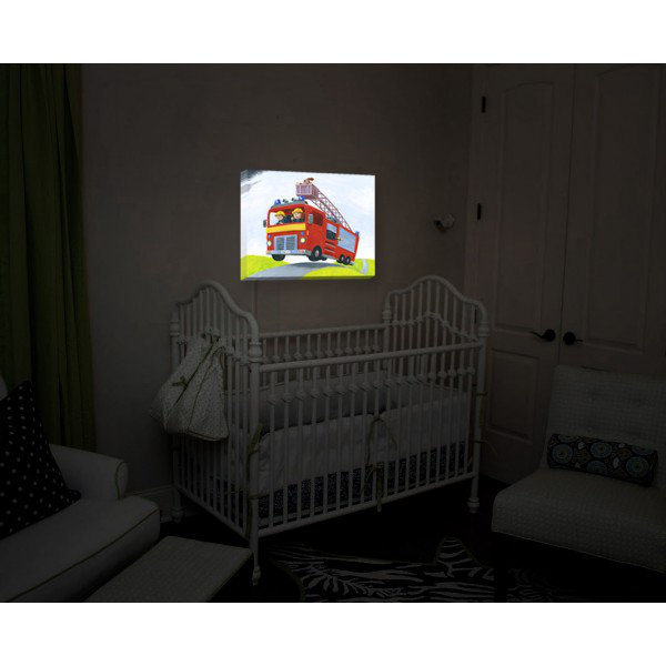 Dianochedesigns Fire Truck By Gabriel Cunnett Painting Print On
