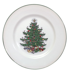 Original Christmas Tree Traditional 5 Piece Place Setting