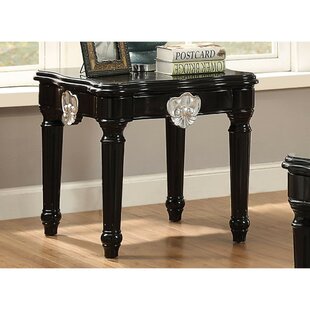 Turned Leg Side Table Wayfair