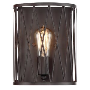 Clemence 1-Light Flush Mount